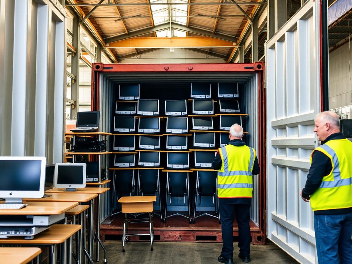 Container 100 delivered to Pakistan